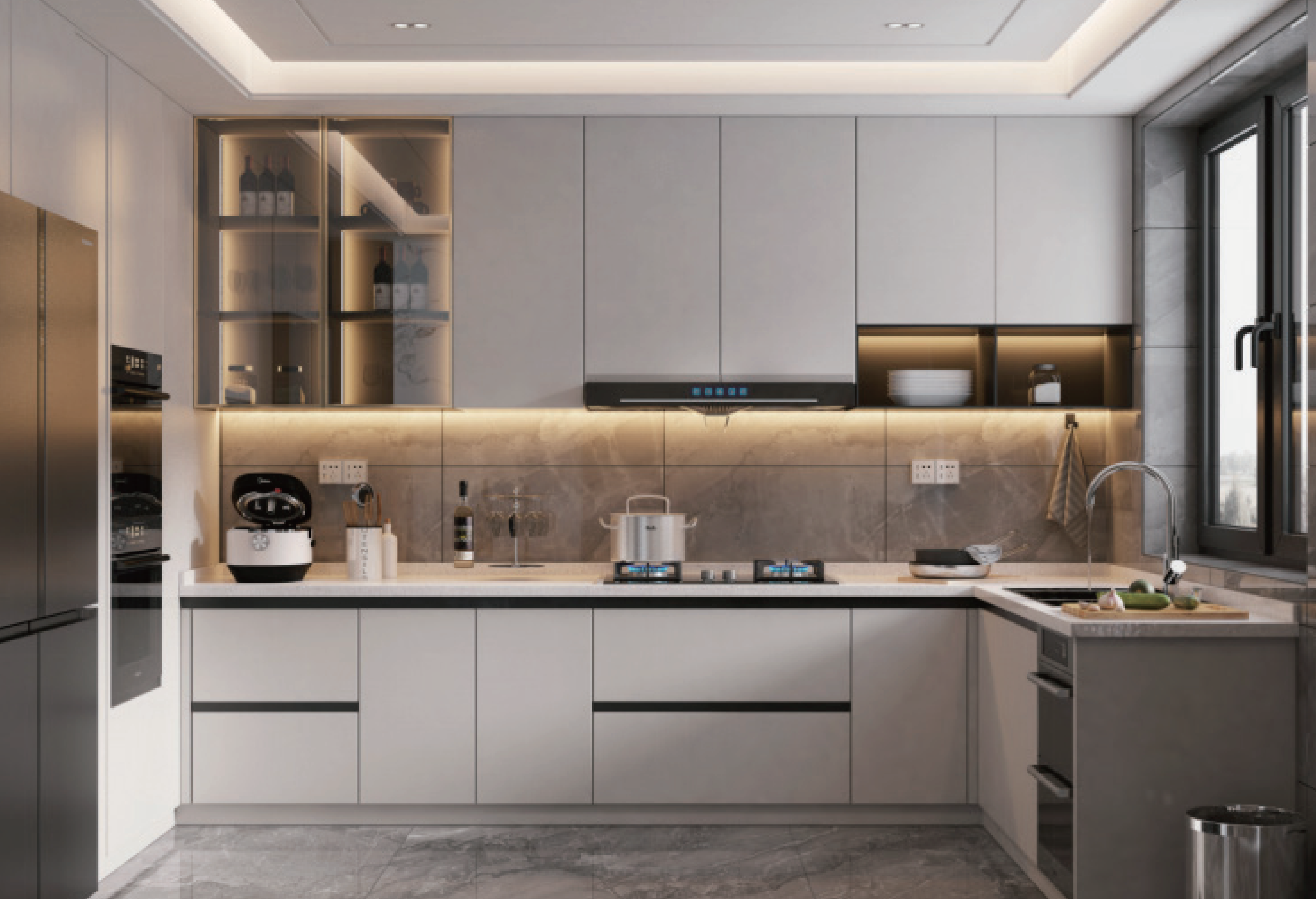 Modular Bathroom & Kitchen